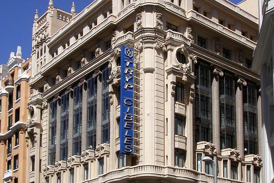 Hotel Tryp Cibeles