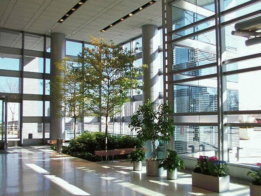 Blue Cross-Blue Shield Tower by Daniel Kieckhefer