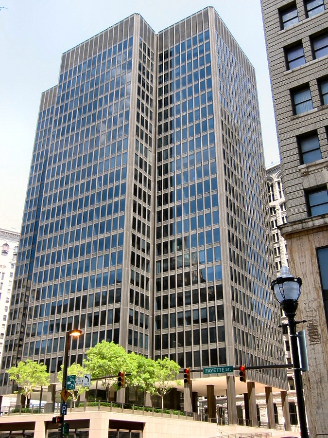 One Charles Center by James Peacock