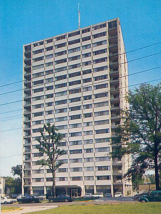 Senate Plaza Apartments by Photo Arts/ Ernest Ferguson