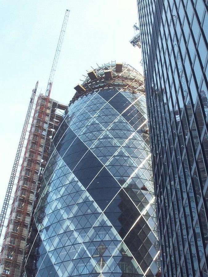 30 St Mary Axe by Jonathan Smith