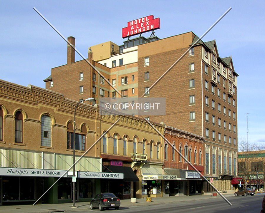 Hotel Alex Johnson by Chris Patriarca