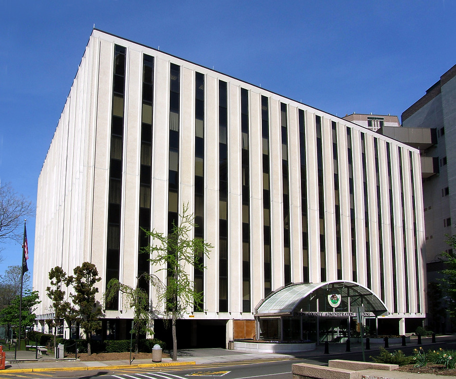 Union County Administration Building by John Cahill