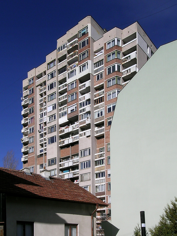 Buxton, Block 31B by Kaloian