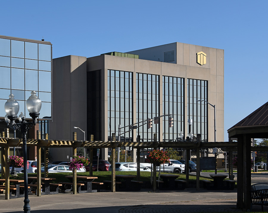 Key Bank Building by John W. Cahill