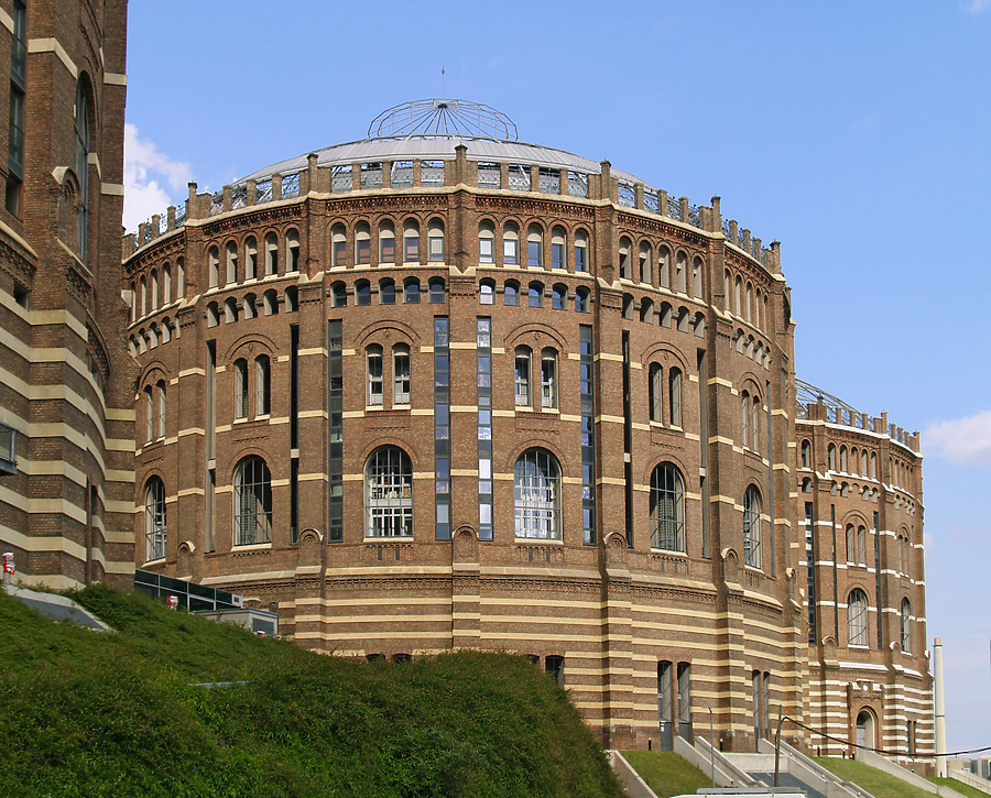 Gasometer C by Cesar Serrano