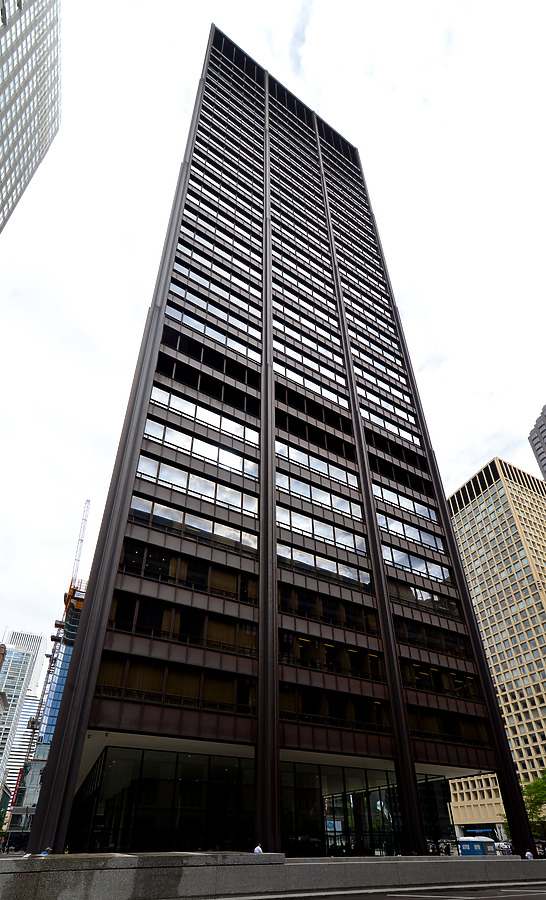 Richard J. Daley Center by John W. Cahill