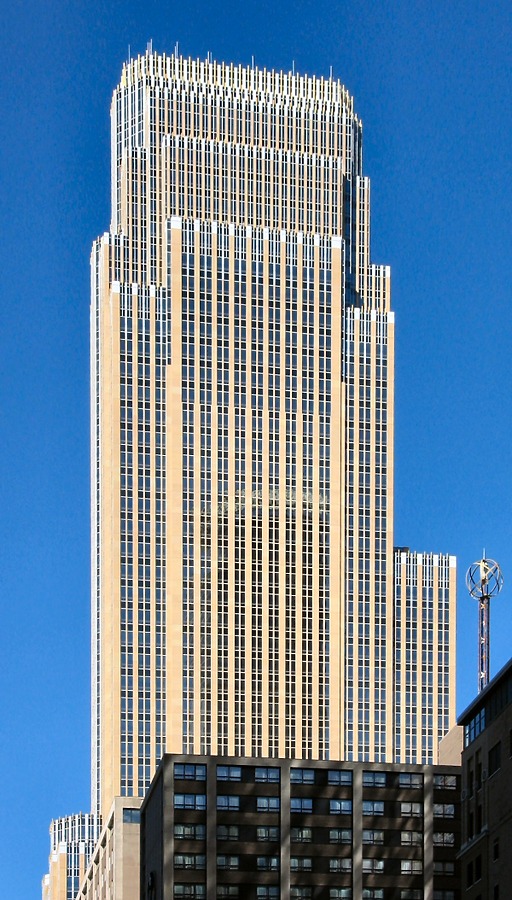 Wells Fargo Center by James Peacock