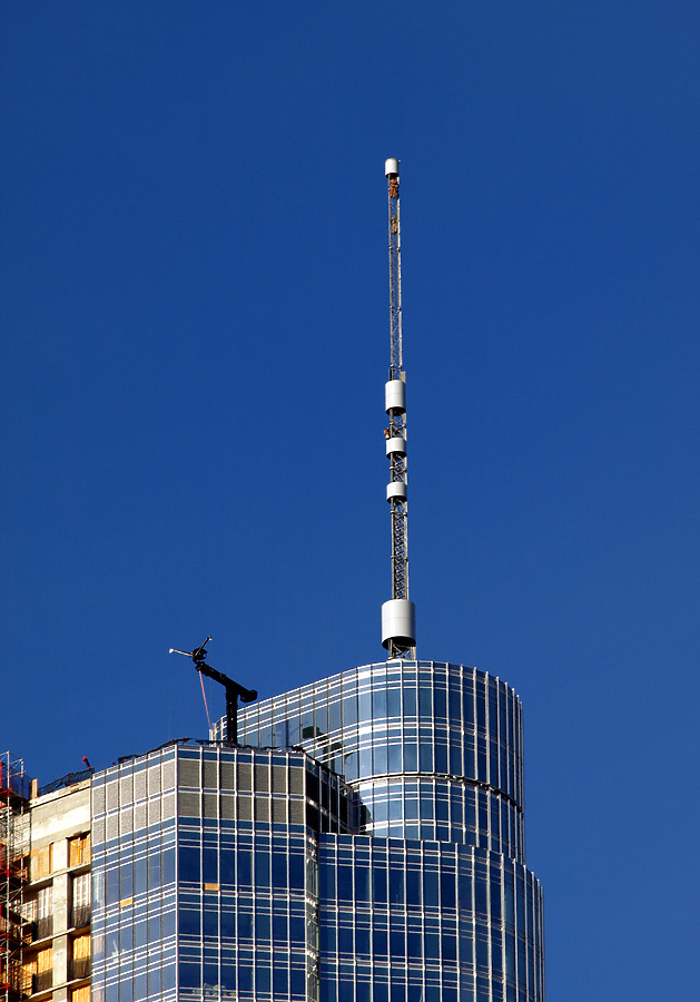 Trump International Hotel & Tower by Marshall Gerometta