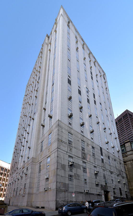Suffolk County Courthouse by John W. Cahill