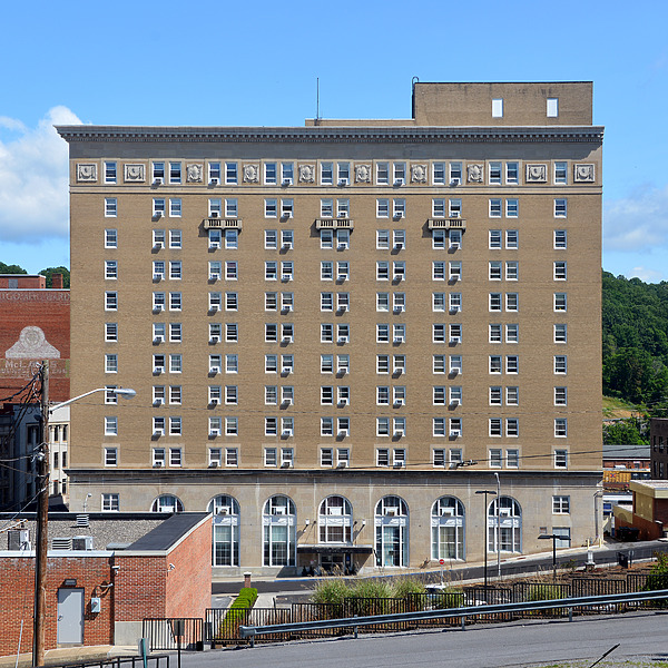 West Virginian Manor Apartments by John W. Cahill