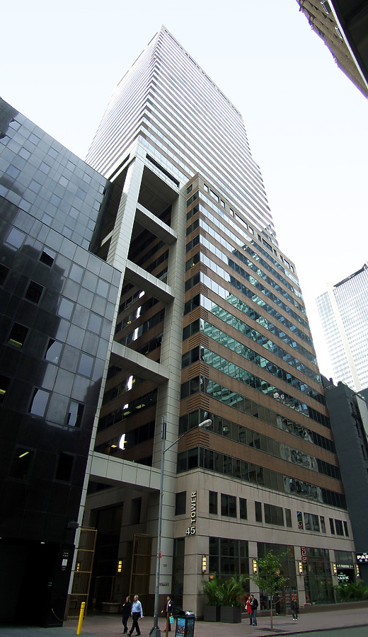 Tower 45 by John Cahill