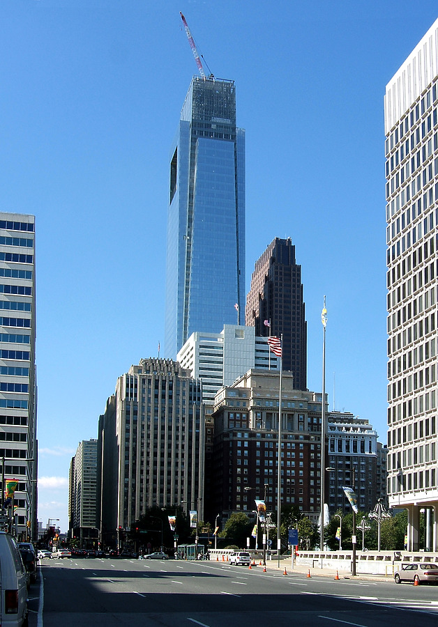 Comcast Center by John Cahill