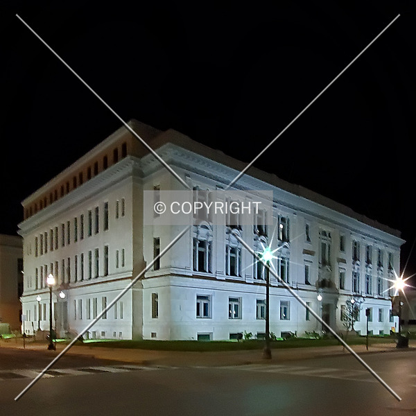 Madison County Courthouse by Ryan Hildebrand