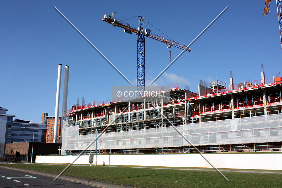 Aston University Campus Redevelopment Block A & B by Neil Nickolds