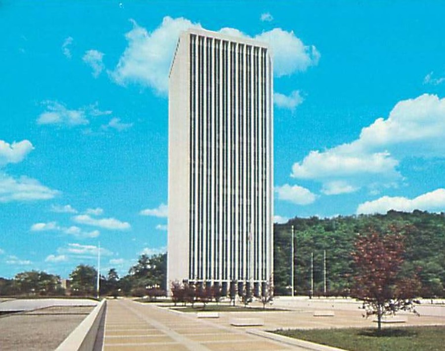 Capital Plaza Office Tower by Dexter Press