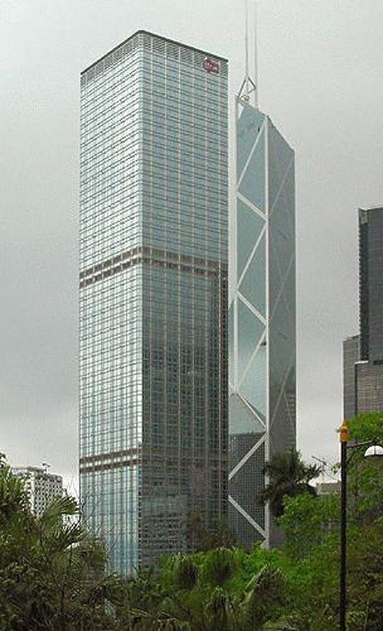 Cheung Kong Centre by Rogan Coles