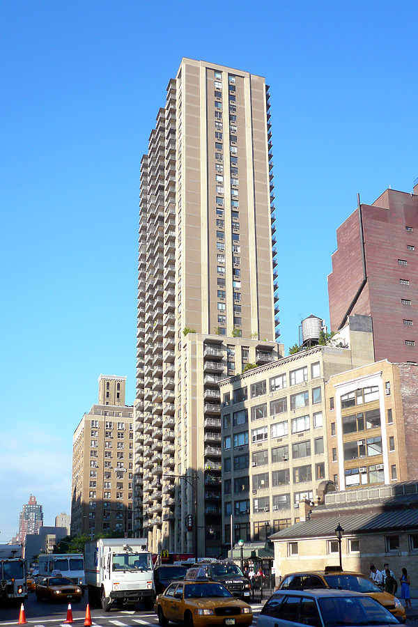 One Sherman Square Apartments by Nate Lindsey