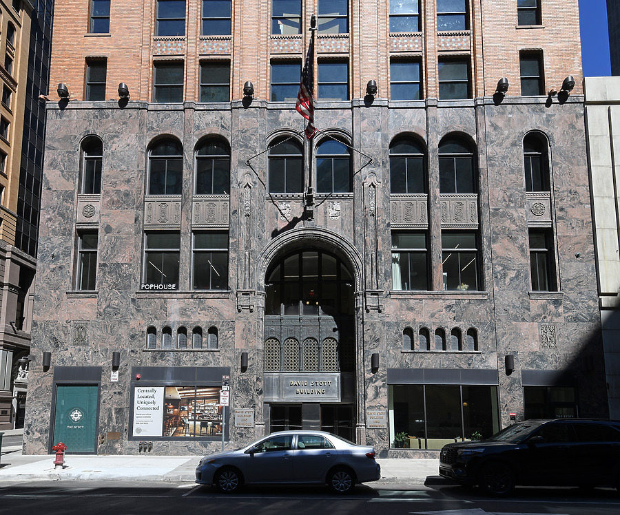 David Stott Building by John W. Cahill