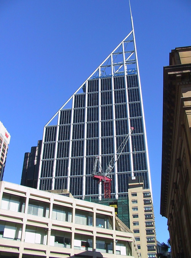 Deutsche Bank Place by John Bek