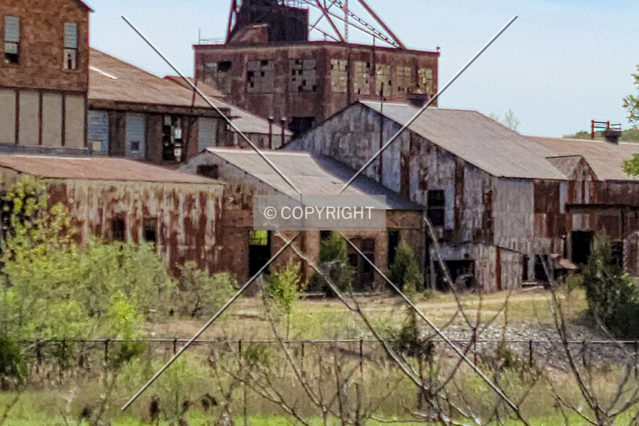 Federal Mill No. 3 Machine Shop