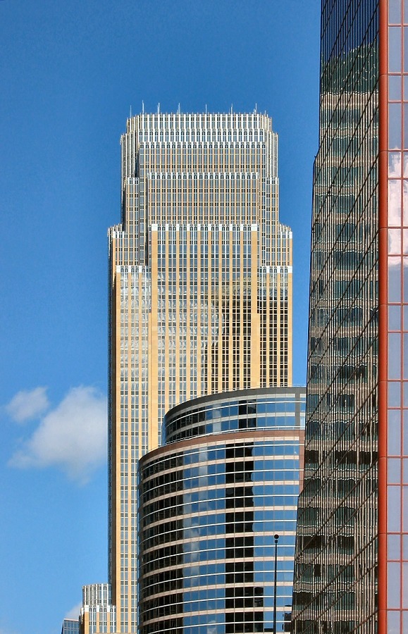 Wells Fargo Center by James Peacock