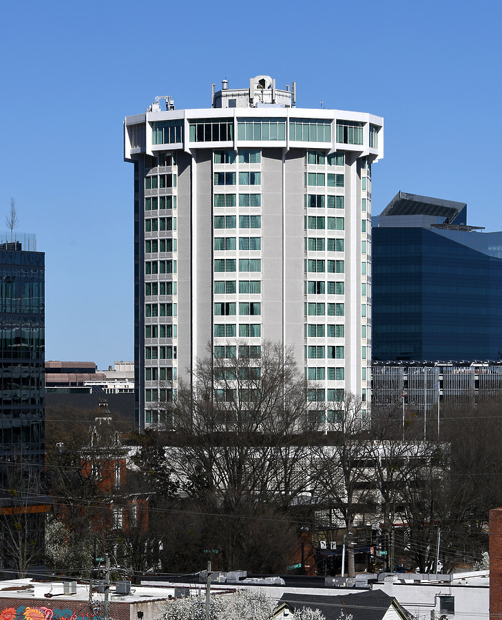 Holiday Inn Raleigh Downtown by John W. Cahill