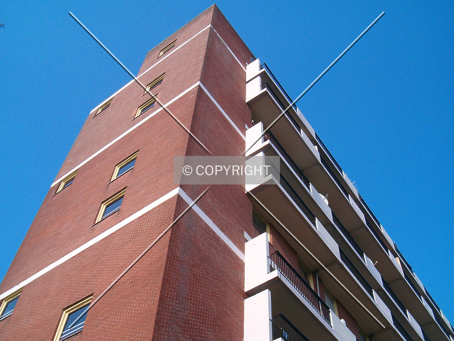 Nico Werkmanstraat 1-127 by René Hogendijk