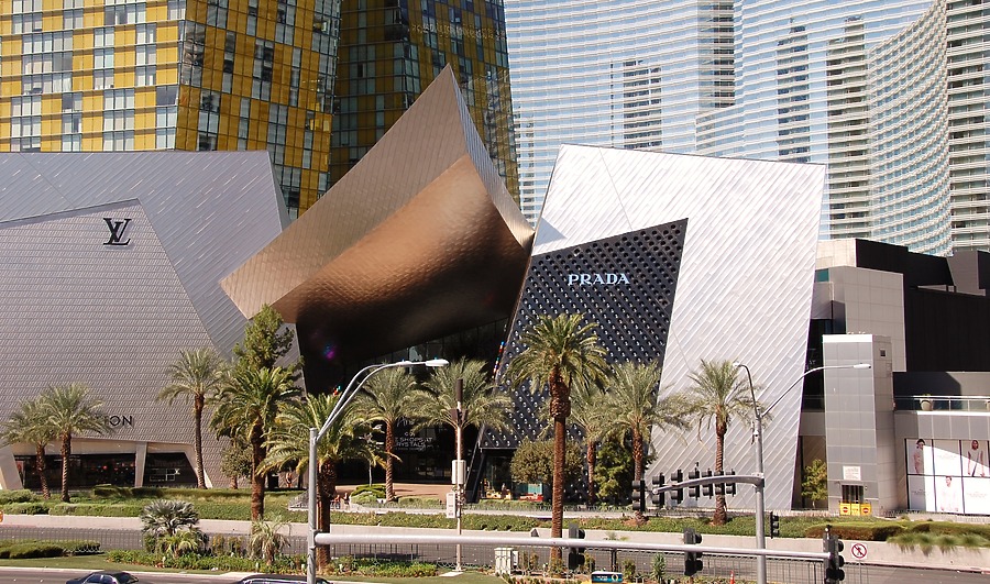 The Shops at Crystals by Brian LoBue