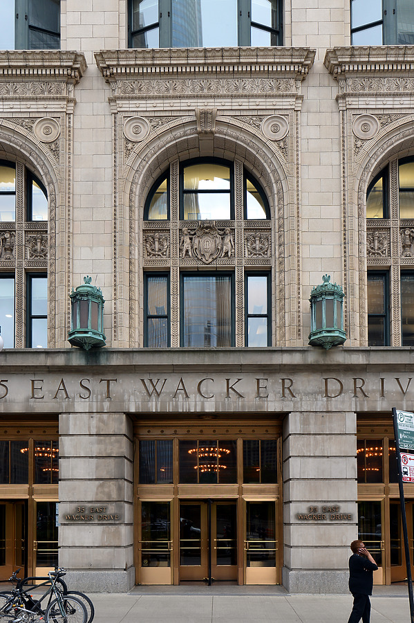 35 East Wacker Drive by John W. Cahill