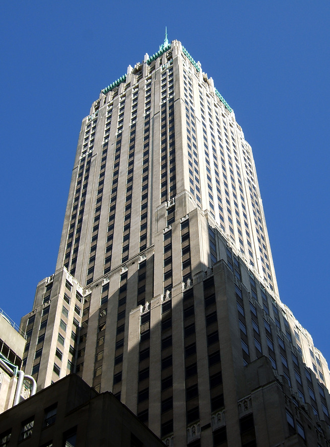 The Trump Building by John Cahill