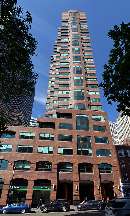 40 Fulton Street by John W. Cahill