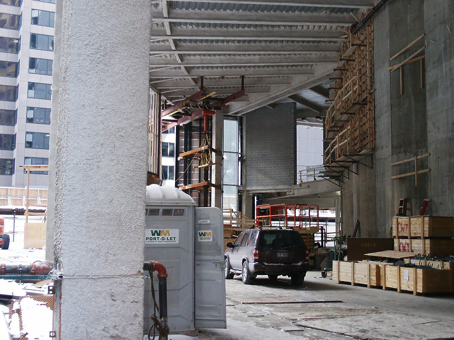 Hyatt Center by Daniel Kieckhefer