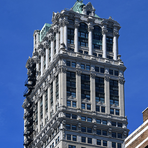 Book Tower by John W. Cahill