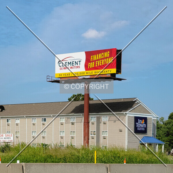 From the southwest; August 25, 2021