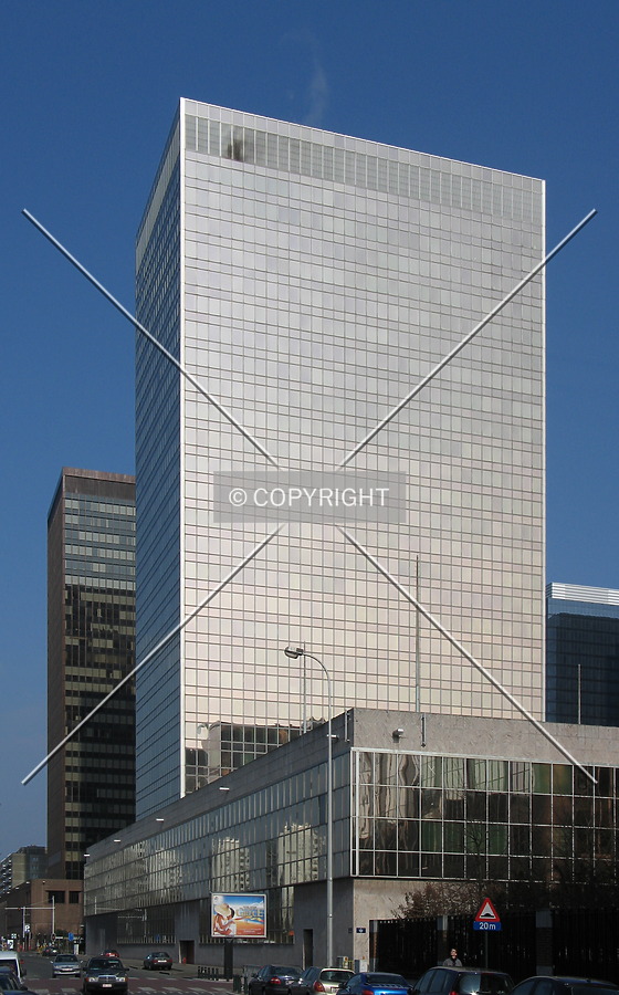 World Trade Center Tower III by Emmanuel D.