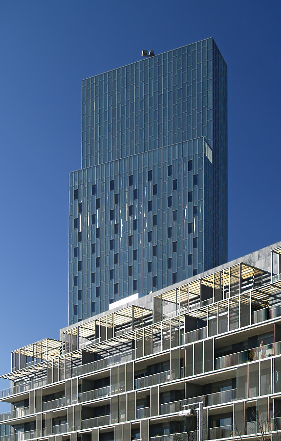 Sky Barcelona by Cesar Serrano