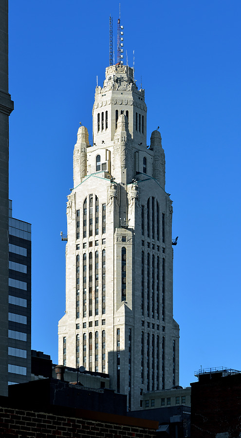 LeVeque Tower by John W. Cahill