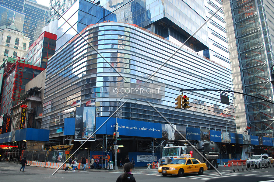 Times Square Plaza by Royce Douglas