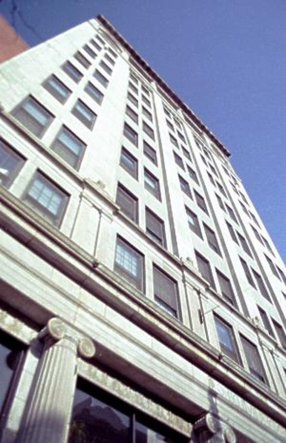 Albender Building by John Cahill