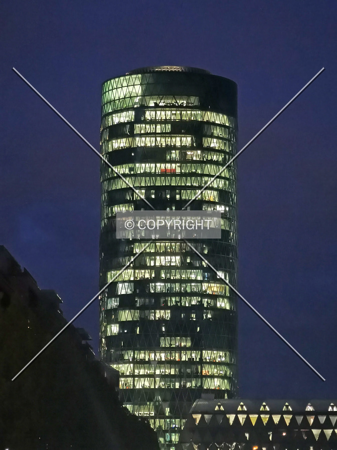 Westhafen Tower by Nephilim