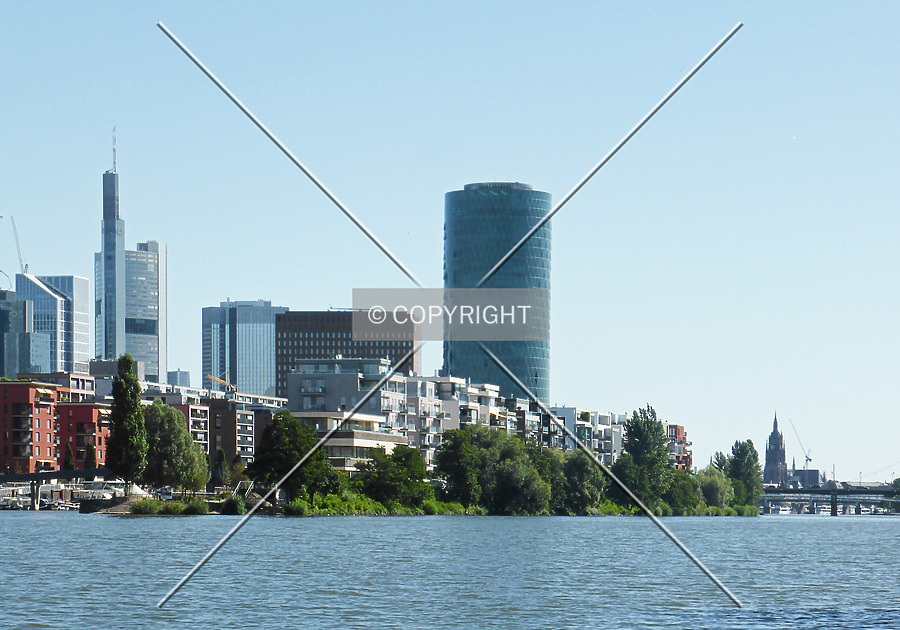 Westhafen Tower by Nephilim