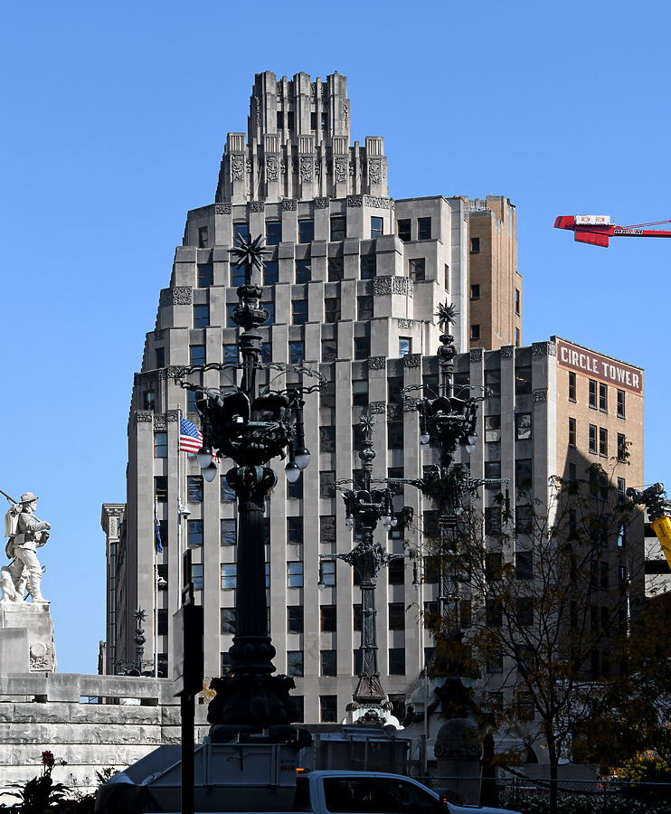 Circle Tower by John W. Cahill