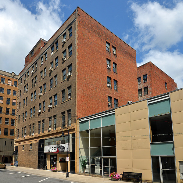Law & Commerce Building by John W. Cahill