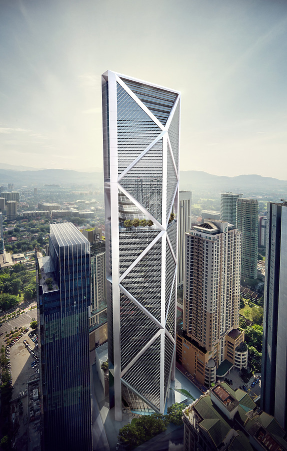 Ilham Tower by Foster + Partners