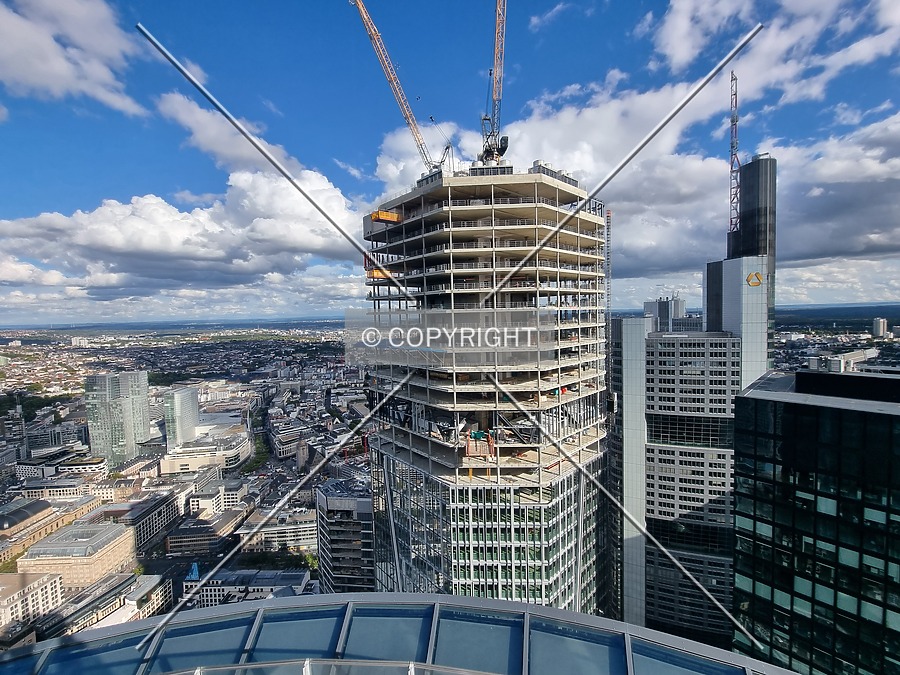 FOUR Frankfurt - Tower 1 by Nephilim