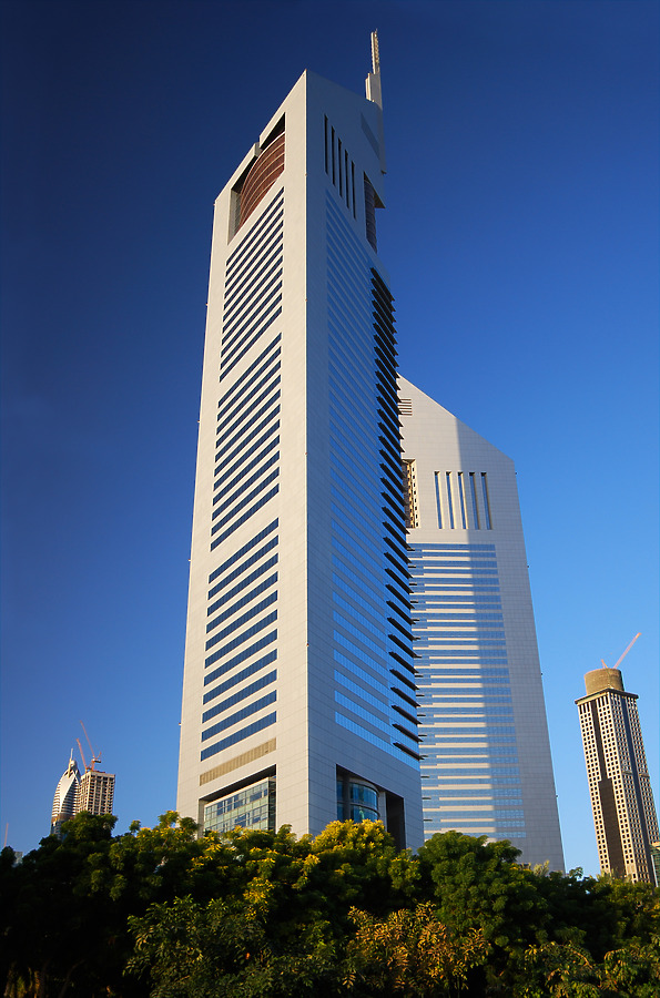 Emirates Office Tower by Nareg Karamanoukian