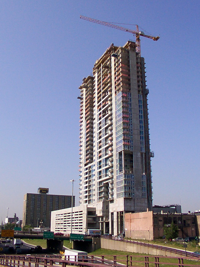 Skybridge by Daniel Kieckhefer