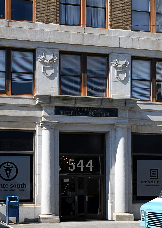American Federal Building by John W. Cahill