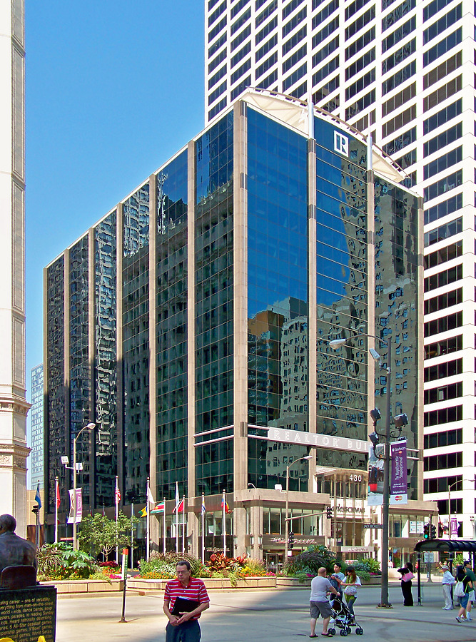 Realtor Building by Ryan Hildebrand
